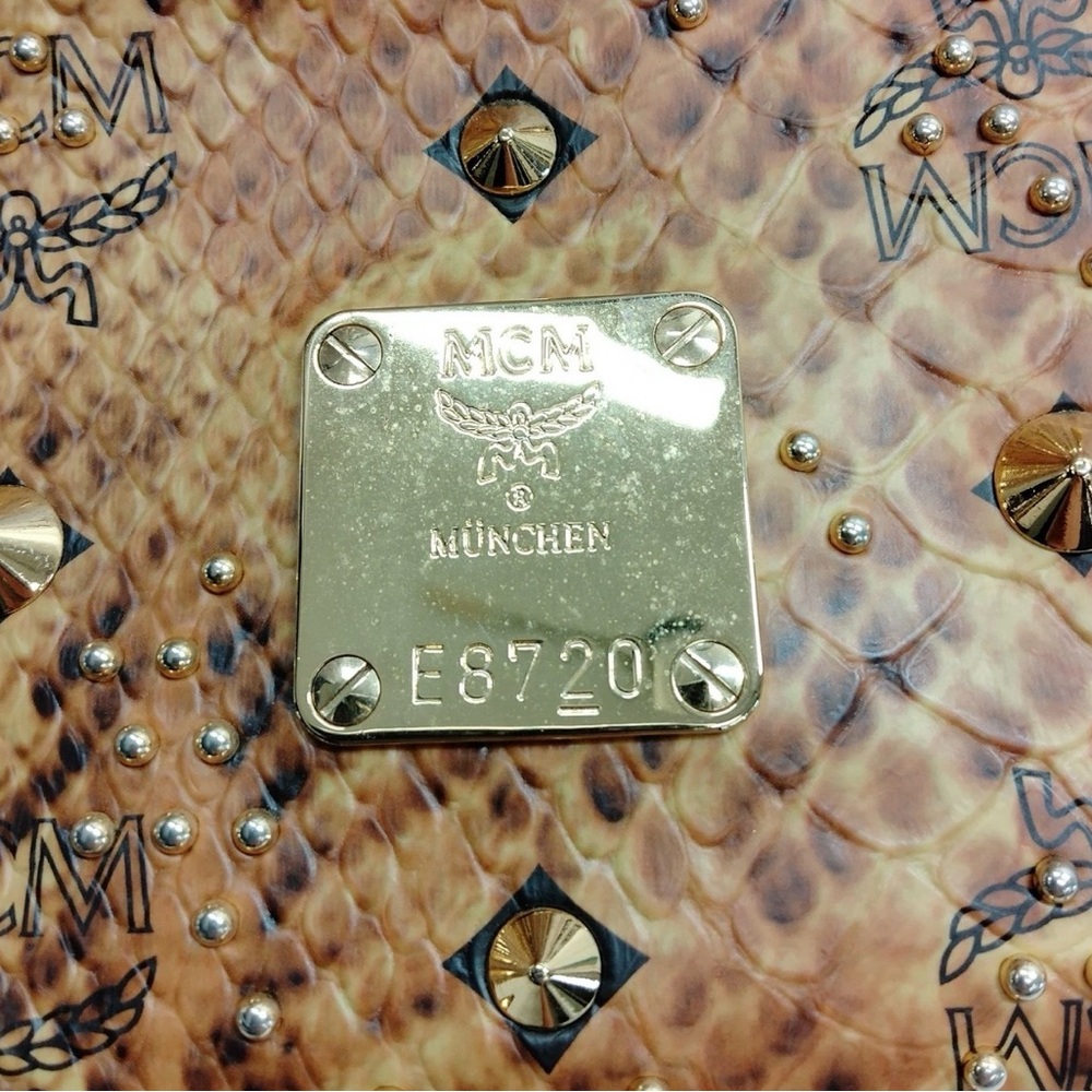MCM Visetos shoulder bag LIMITED EDITION - Picture 9 of 10